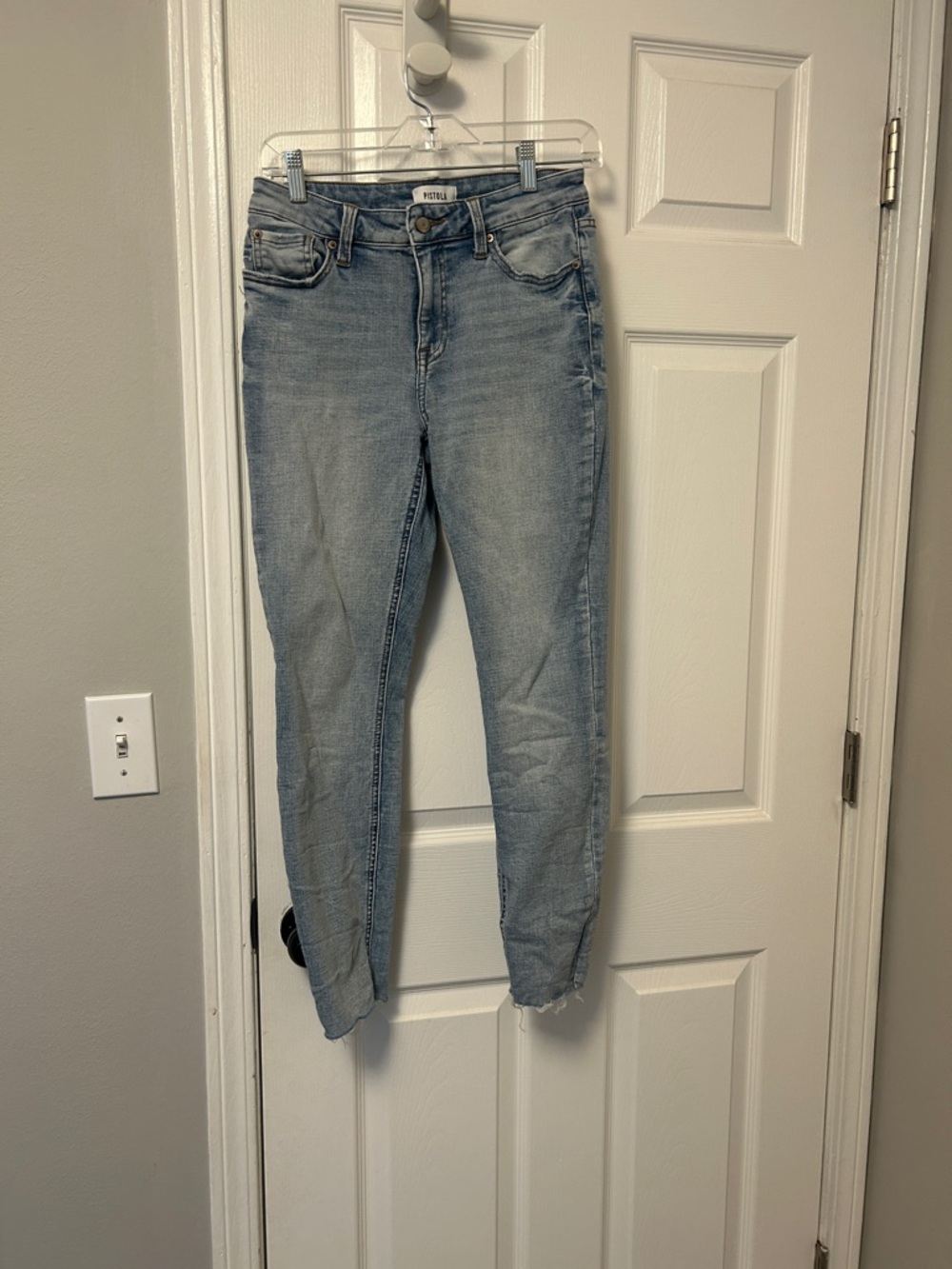 pistola Light Blue Skinny Jeans